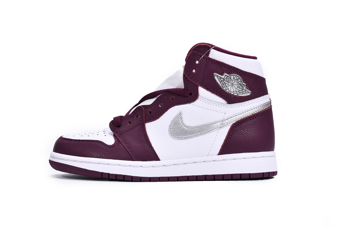 Air Jordan 1 High OG Bordeaux 555088-611
