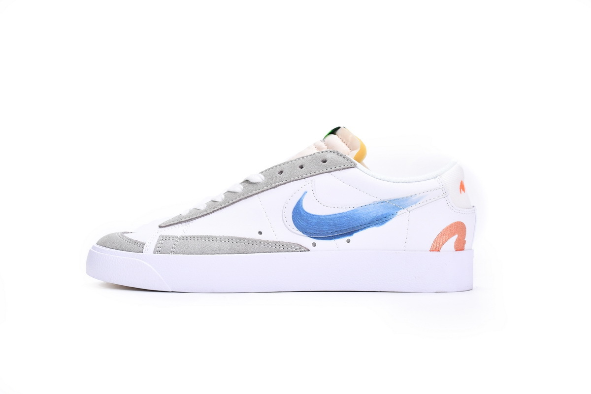 Mayumi Yamase x Nike Flyleather Blazer Low 77 DM0882-100