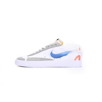 Mayumi Yamase x Nike Flyleather Blazer Low 77 DM0882-100 01