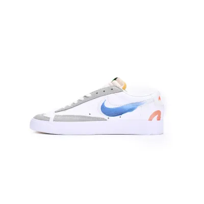 Mayumi Yamase x Nike Flyleather Blazer Low 77 DM0882-100 01