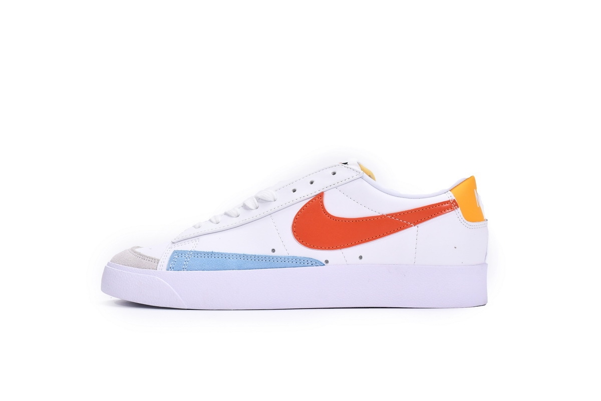 Nike Blazer Low 77 White Red Blue DC4769-105