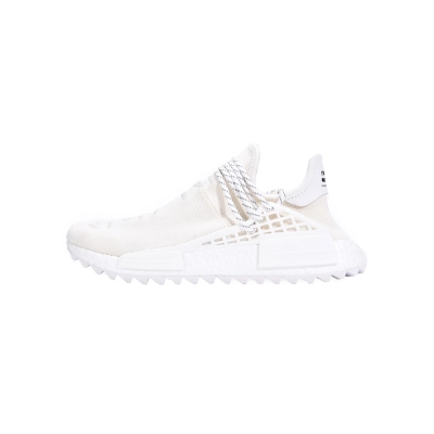 Pharrell Williams x Adidas Originals NMD Human Race Trail Blank Canvas AC7031 01