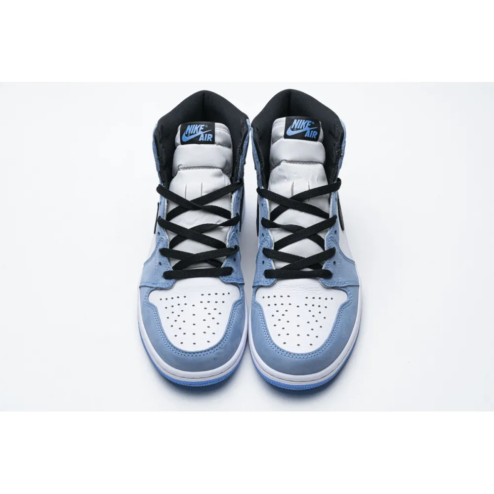 Air Jordan 1 Retro High White University Blue Black