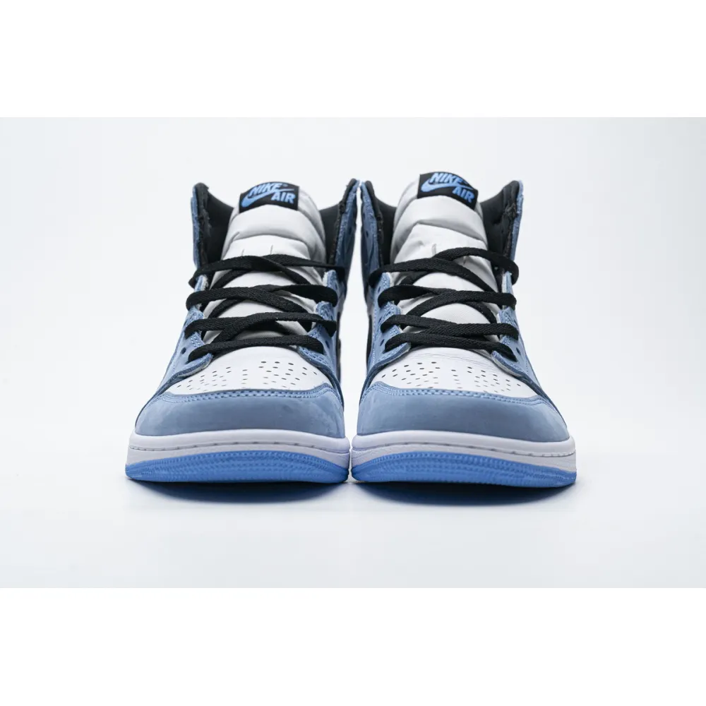 Air Jordan 1 Retro High White University Blue Black