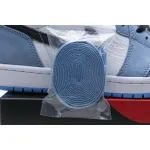 Air Jordan 1 Retro High White University Blue Black