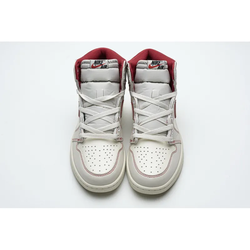 Air Jordan 1 Retro High Phantom Gym Red