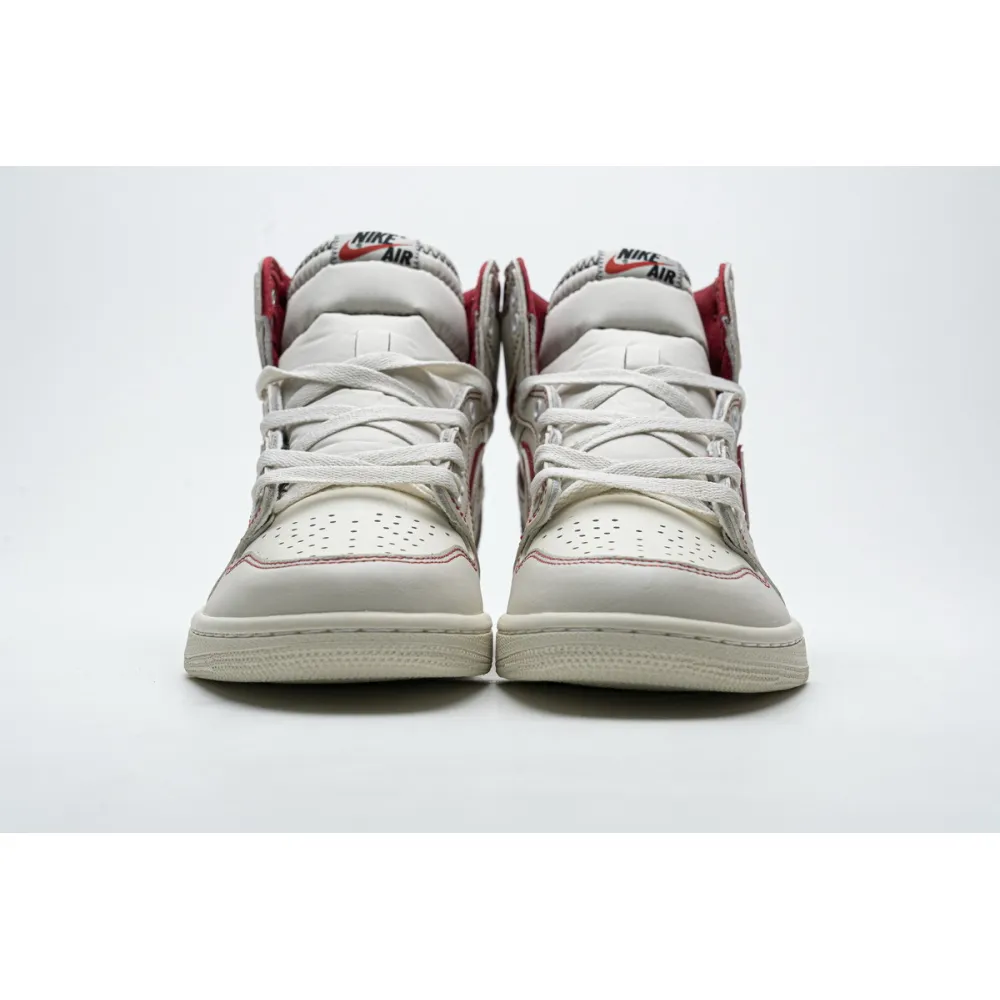 Air Jordan 1 Retro High Phantom Gym Red