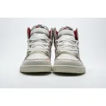 Air Jordan 1 Retro High Phantom Gym Red