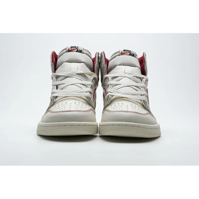 Air Jordan 1 Retro High Phantom Gym Red