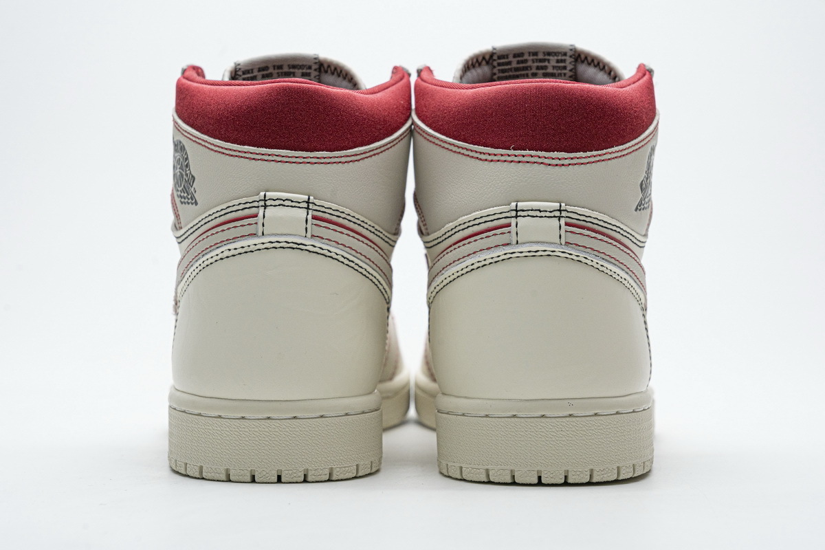 Air Jordan 1 Retro High Phantom Gym Red