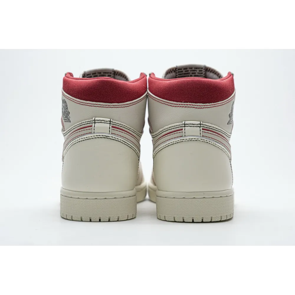 Air Jordan 1 Retro High Phantom Gym Red