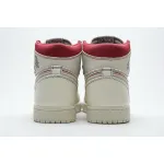 Air Jordan 1 Retro High Phantom Gym Red