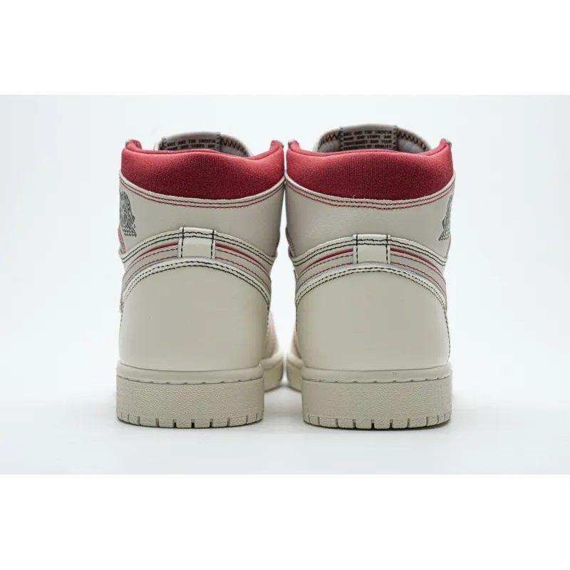 Air Jordan 1 Retro High Phantom Gym Red