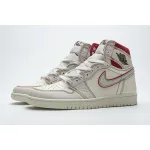 Air Jordan 1 Retro High Phantom Gym Red