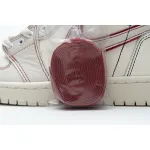 Air Jordan 1 Retro High Phantom Gym Red