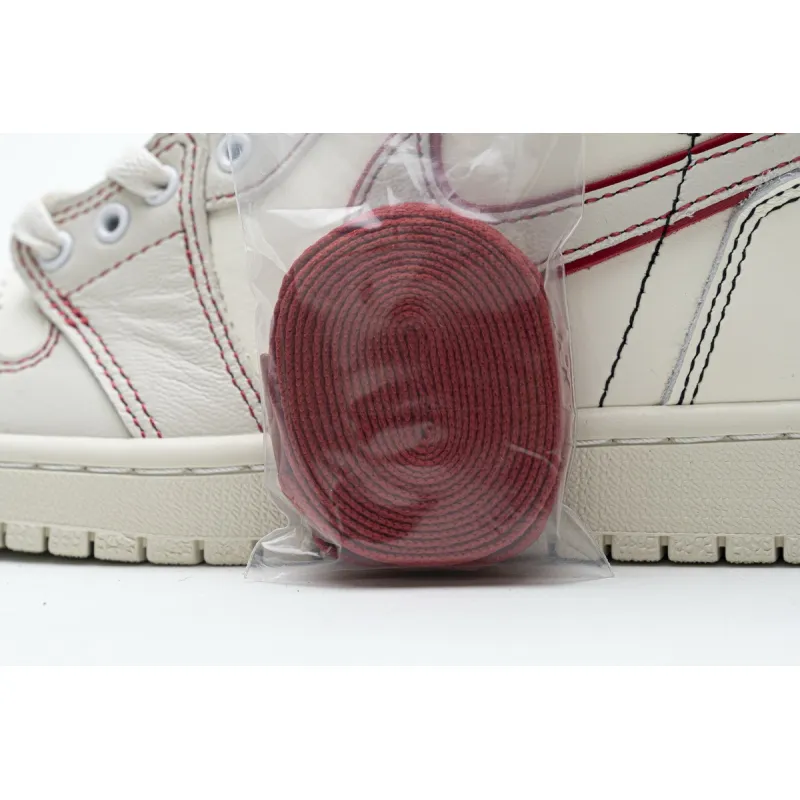 Air Jordan 1 Retro High Phantom Gym Red