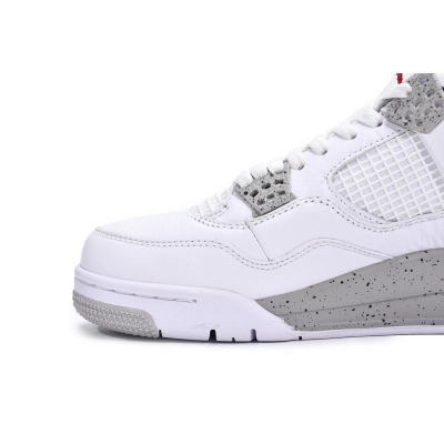 OWF  Air Jordan 4 Retro Tech White  CT8527-100 02