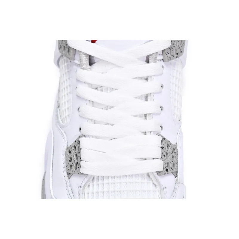 OWF  Air Jordan 4 Retro Tech White  CT8527-100