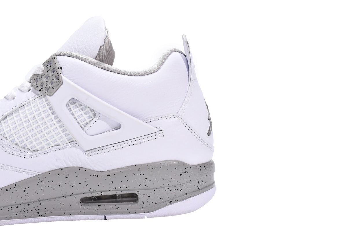 OWF  Air Jordan 4 Retro Tech White  CT8527-100