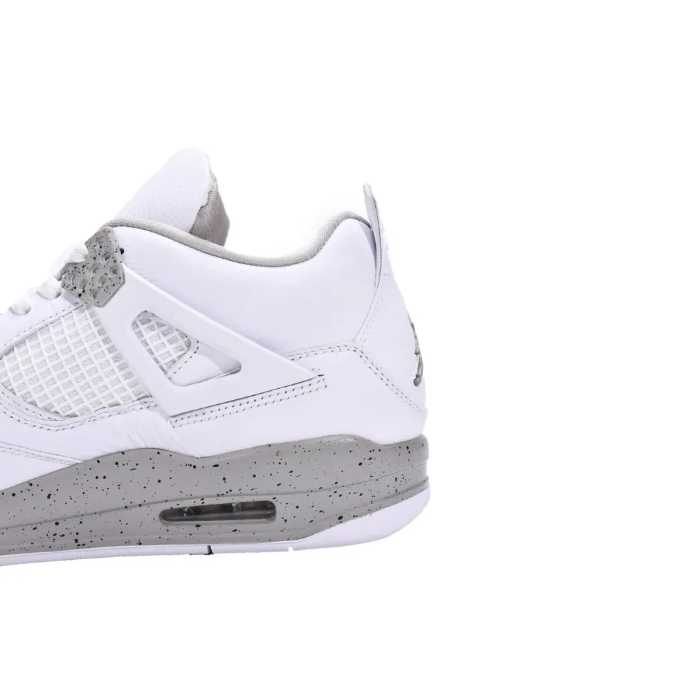 OWF  Air Jordan 4 Retro Tech White  CT8527-100
