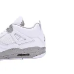 OWF  Air Jordan 4 Retro Tech White  CT8527-100