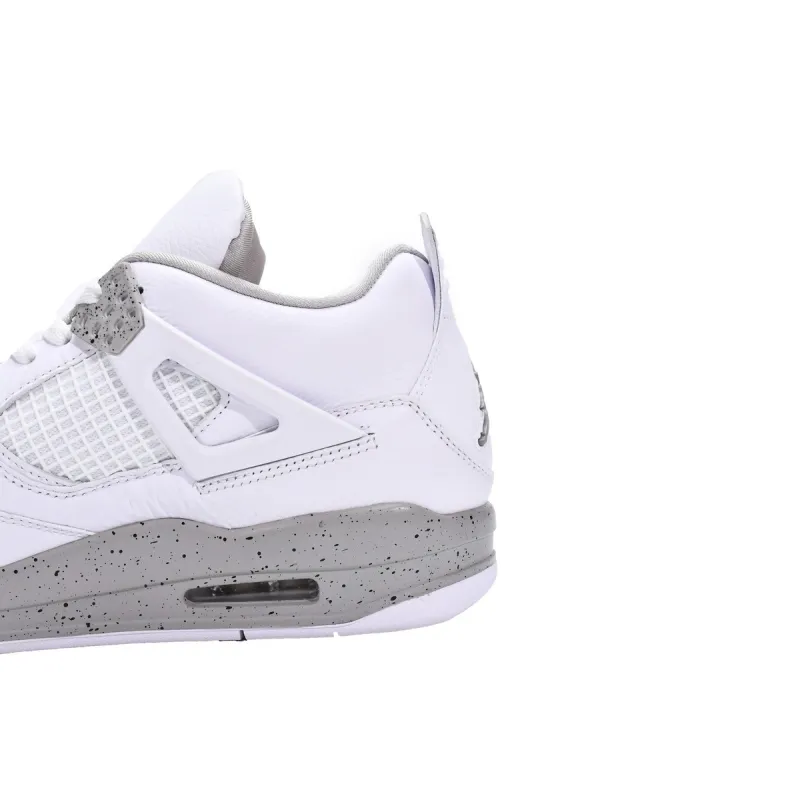 OWF  Air Jordan 4 Retro Tech White  CT8527-100