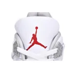 OWF  Air Jordan 4 Retro Tech White  CT8527-100