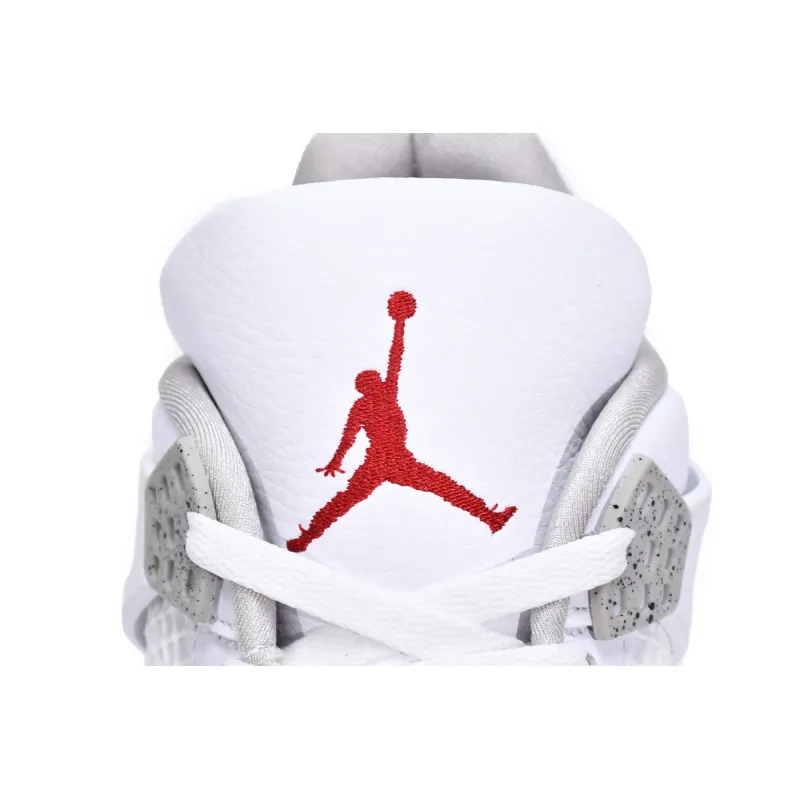 OWF  Air Jordan 4 Retro Tech White  CT8527-100