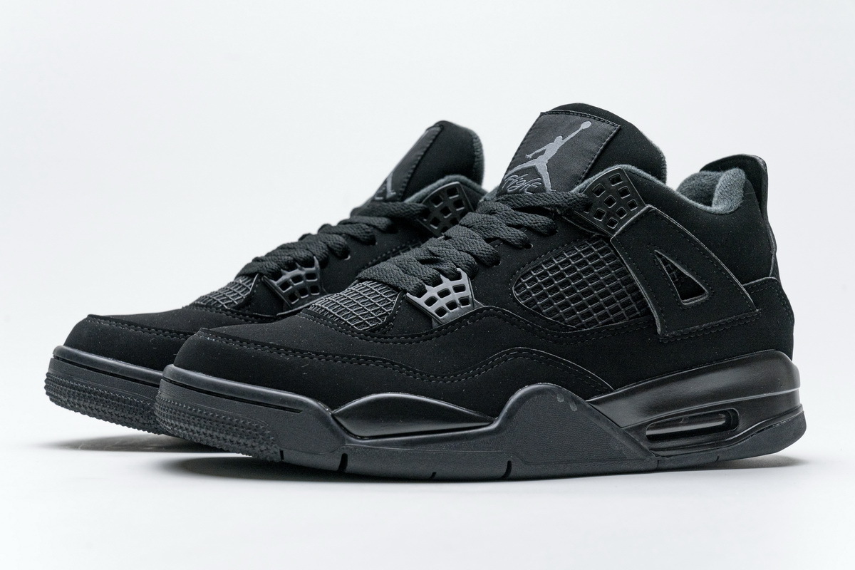 Air Jordan 4 Retro Black Cat (2020)