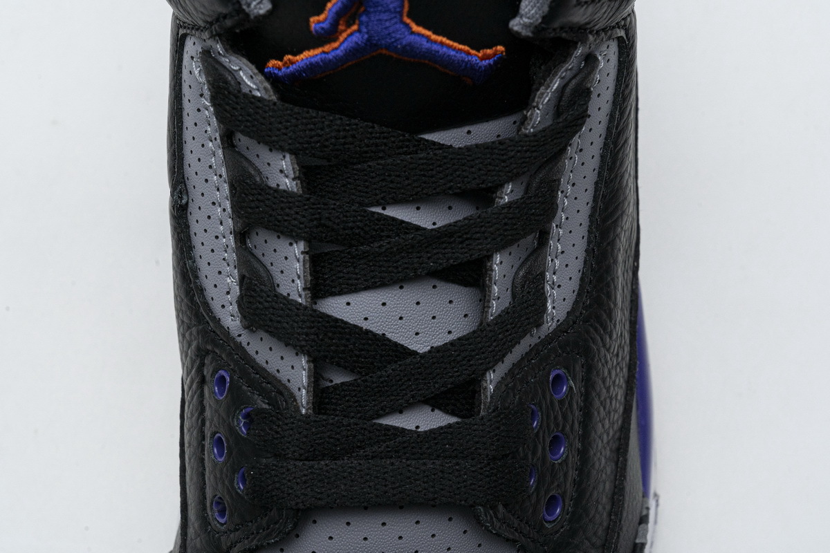 OWF Air Air Jordan 3 Retro “Court Purple”