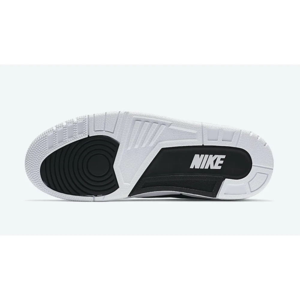 OWF Fragment Design x Air Jordan 3 Black White  
