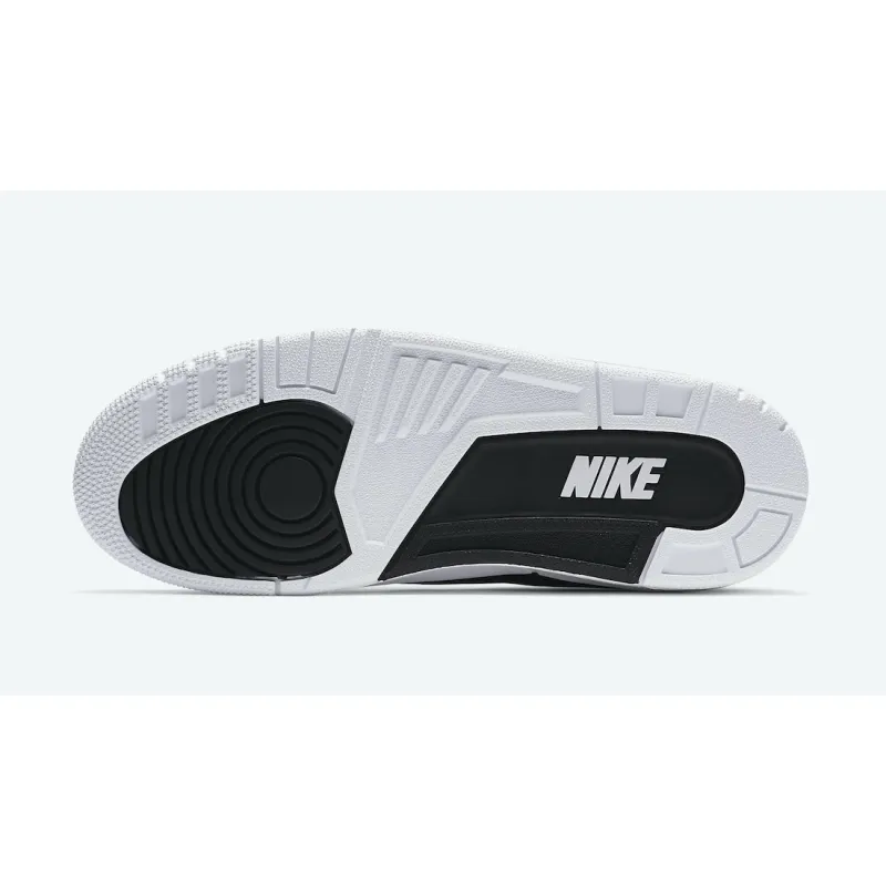 OWF Fragment Design x Air Jordan 3 Black White  