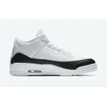 OWF Fragment Design x Air Jordan 3 Black White  