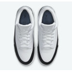 OWF Fragment Design x Air Jordan 3 Black White  