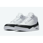 OWF Fragment Design x Air Jordan 3 Black White  