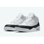 OWF Fragment Design x Air Jordan 3 Black White  
