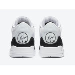 OWF Fragment Design x Air Jordan 3 Black White  