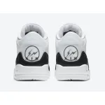 OWF Fragment Design x Air Jordan 3 Black White  