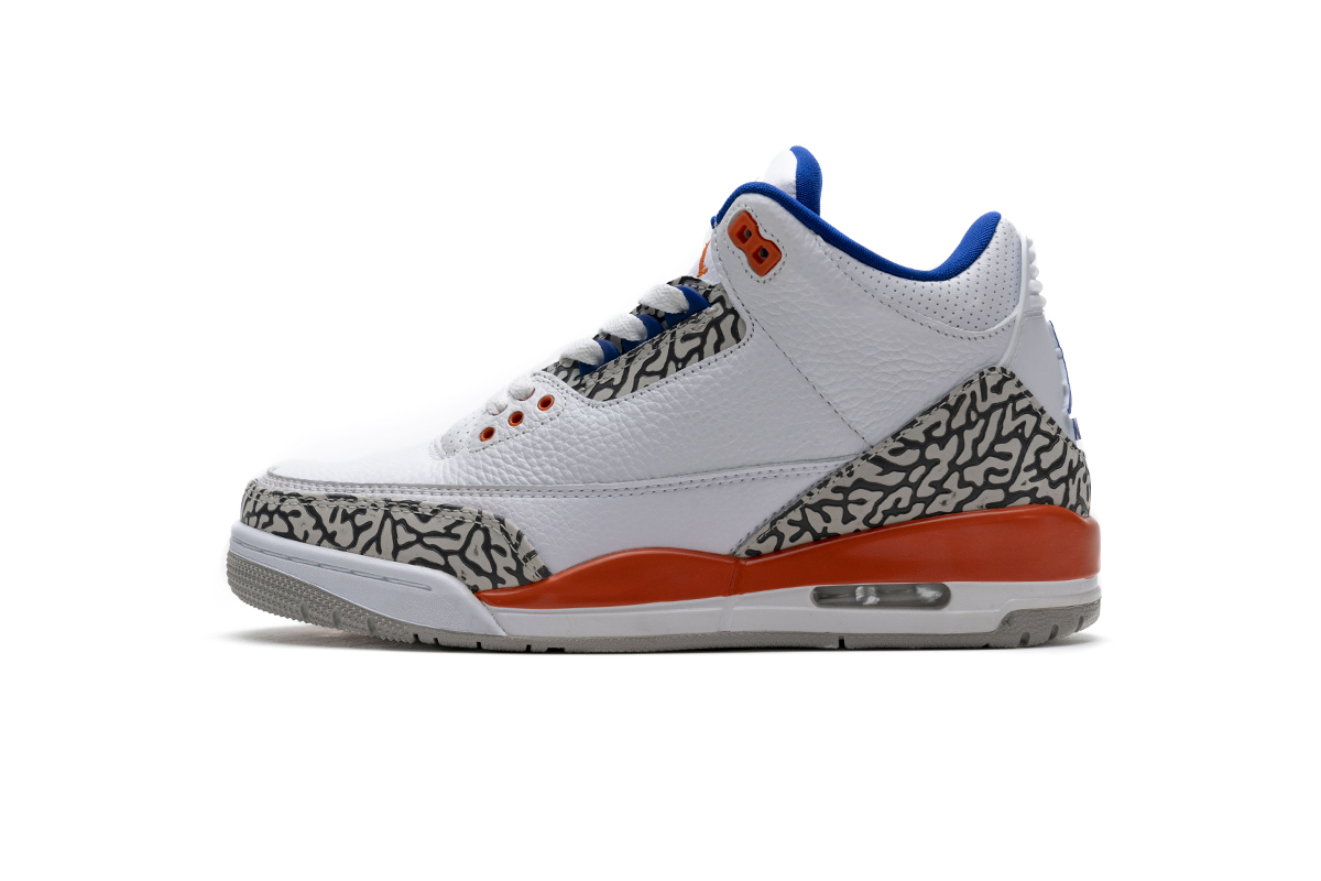 Og Tony Air Jordan 3 Retro Knicks 136064-148