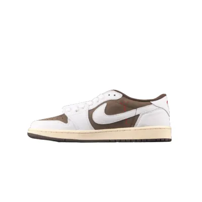 Og Tony Travis Scott x Air Jordan1 Low OG "Reverse Mocha”  DM2508-586  01