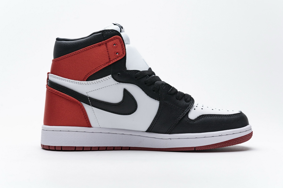 Air Jordan 1 Retro High Satin Black Toe (W)