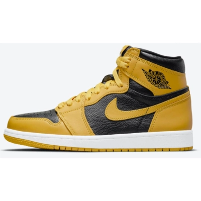 OWF Air Jordan 1 Retro High Pollen 555088-701 01