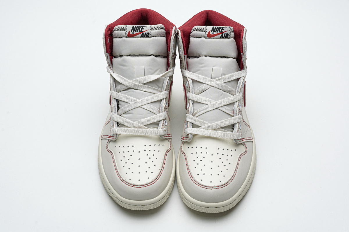 Air Jordan 1 Retro High Phantom Gym Red