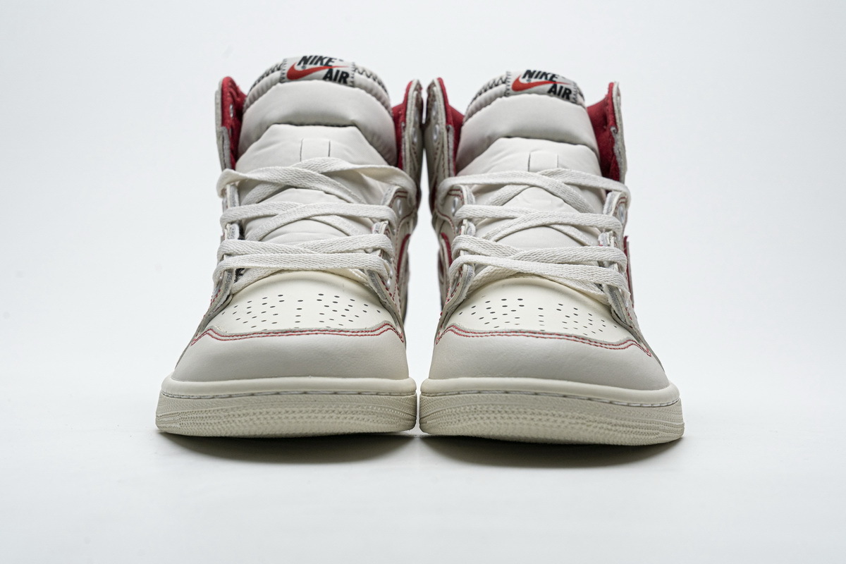 Air Jordan 1 Retro High Phantom Gym Red