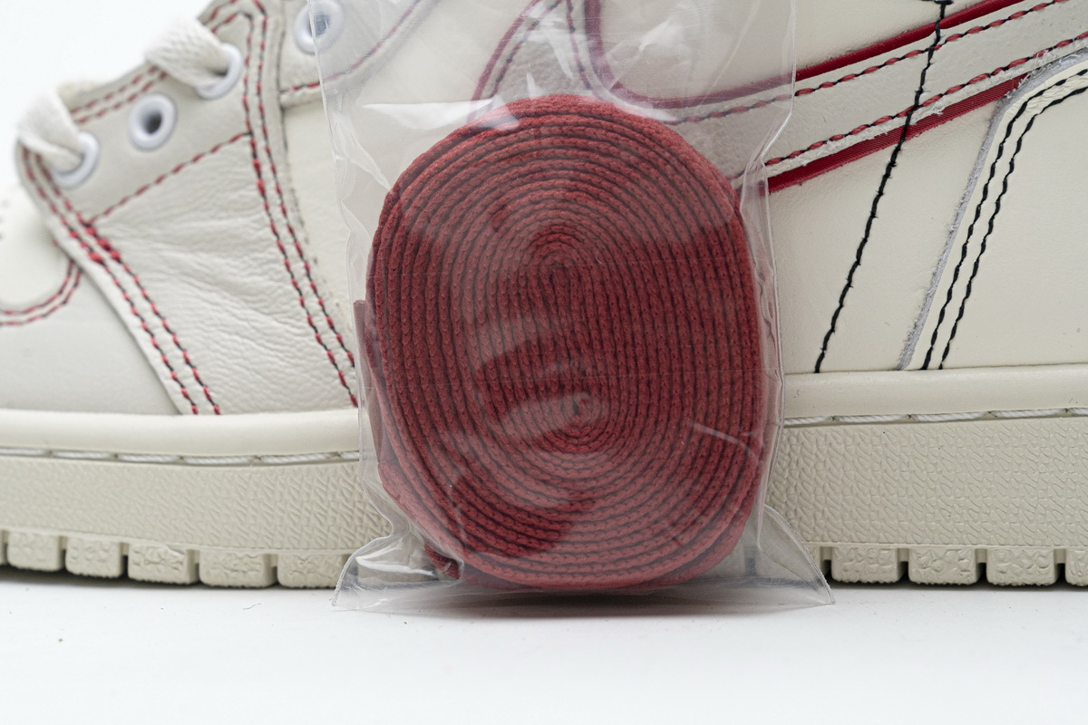 Air Jordan 1 Retro High Phantom Gym Red