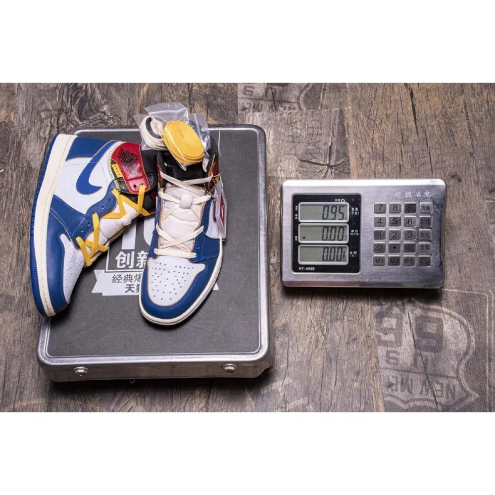 Air Jordan 1 Retro High Union Los Angeles Blue Toe