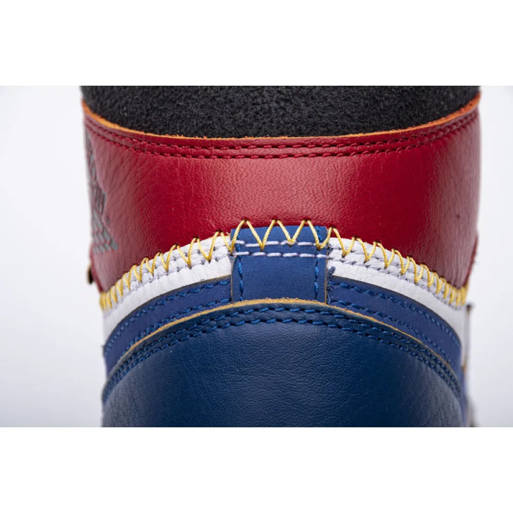 Air Jordan 1 Retro High Union Los Angeles Blue Toe