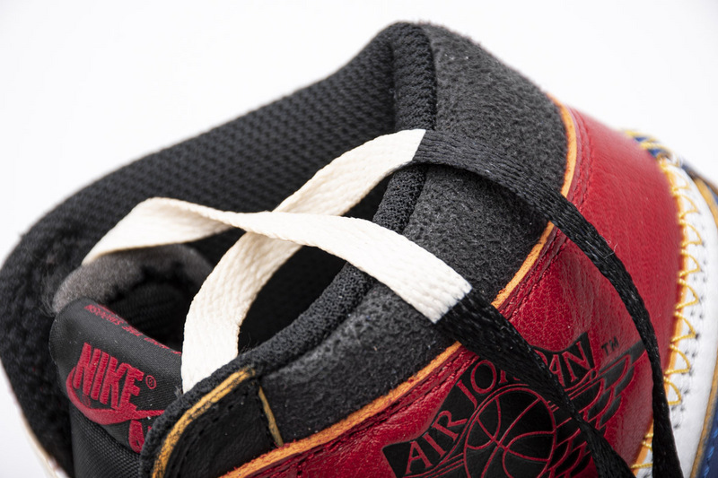 Air Jordan 1 Retro High Union Los Angeles Blue Toe