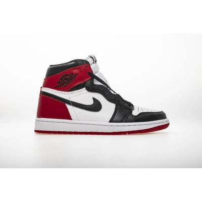  OWF Air Jordan 1 Retro Black Toe (2016) 555088-125 02