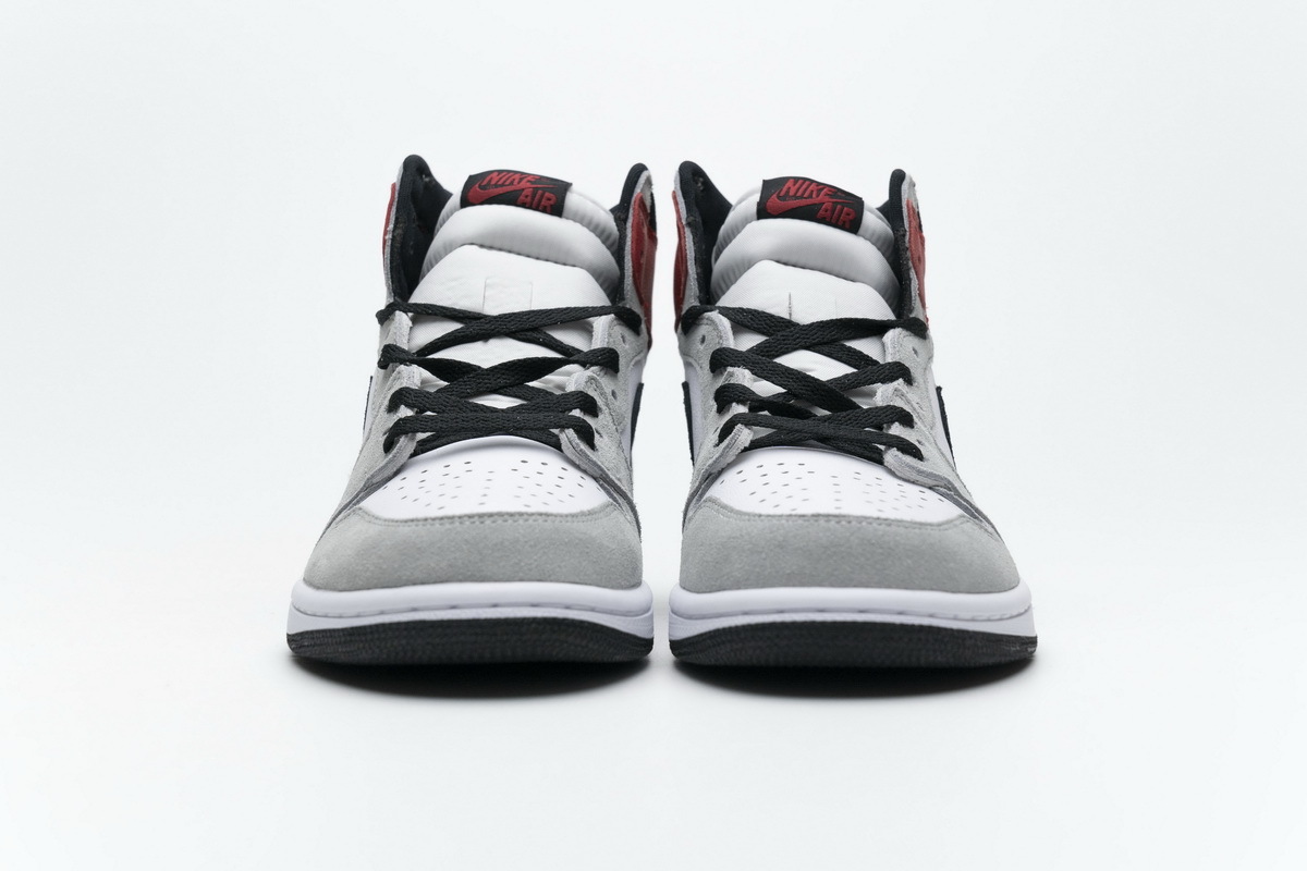 Air Jordan 1 Retro High Light Smoke Grey